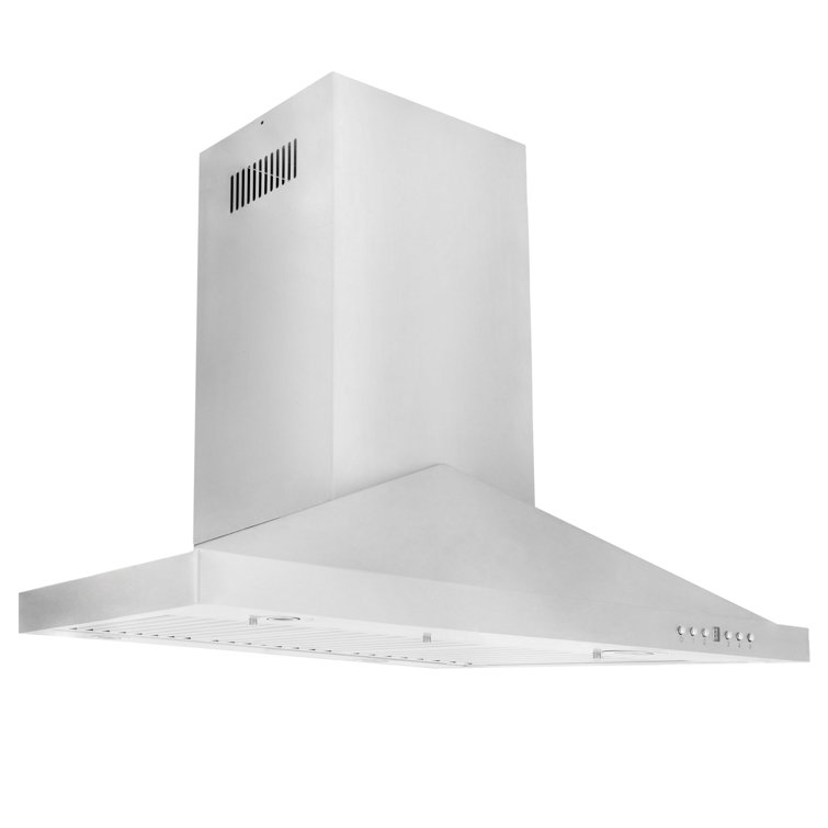 To Install A Zline Range Hood Zline 30 Externally Vented Range Hood